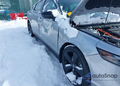 2025 Honda Accord Hybrid Sport-L из США, поврежденный, VIN 1HGCY2F78SA060385